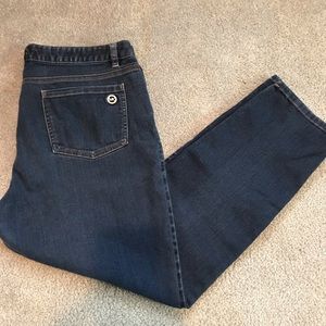 EUC Michael Kors straight leg jeans